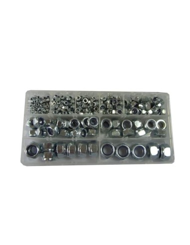 Estuche de Tuercas Autoblocantes JBM 52029