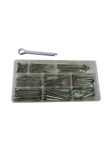 Estuche de Pasadores de Aletas 365PCS JBM 52027
