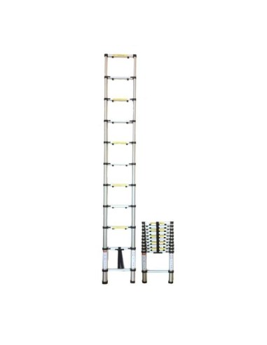 Escalera Telescópica 10 Pasos JBM 51983 3200mm...