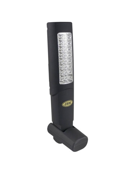 Lámpara LED Portátil Articulada con Doble Imán - 60LM JBM 51889