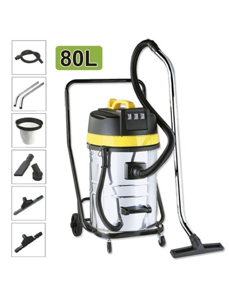 Aspiradora Industrial 80L JBM 51838