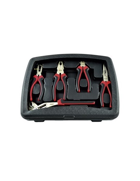 Set de 5 Alicates en Estuche JBM 51812