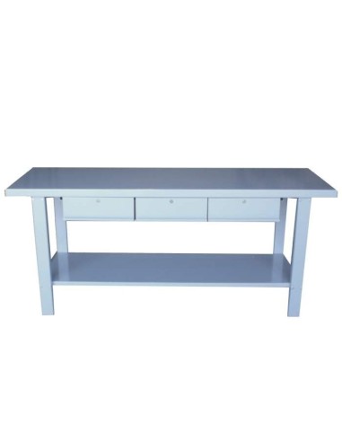 Mesa de Trabajo de 3 Cajones JBM 51738