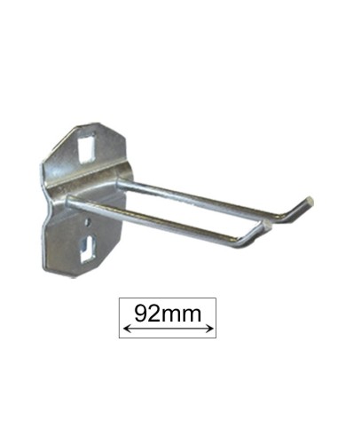 Gancho 2 Picos Largos JBM 51658 82mm