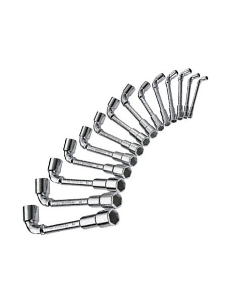 Set de 14 Llaves Pipa de Doble Boca JBM 51528