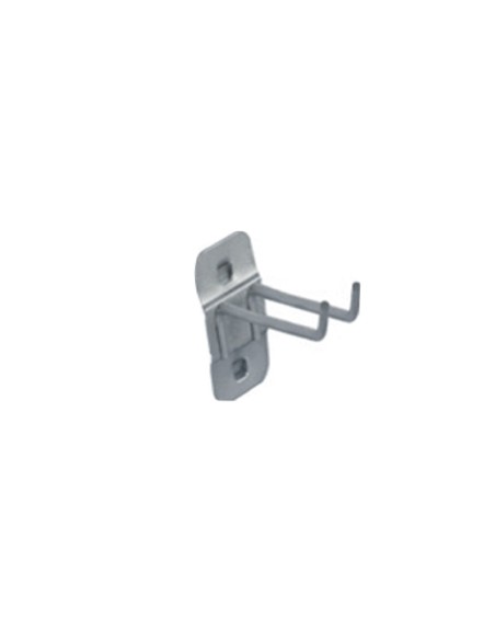 Gancho 2 Picos Largos JBM 51422 95mm