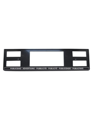 Placa Portamatrícula Anónima JBM 51412