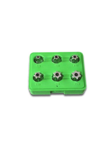 Sets de Puntas JBM 51410 CrV 6 PCS