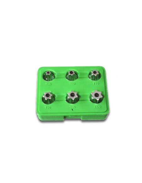 Sets de Puntas JBM 51410 CrV 6 PCS