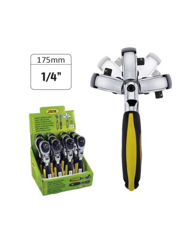 En Expositor de 12 Unidades JBM 51306 165mm