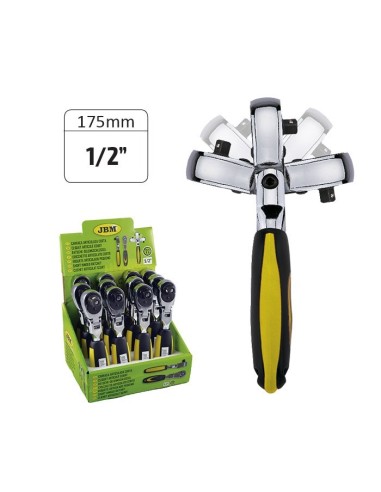 En Expositor de 12 Unidades JBM 51305 1/2” 175mm