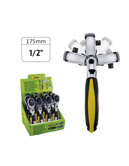En Expositor de 12 Unidades JBM 51305 1/2” 175mm
