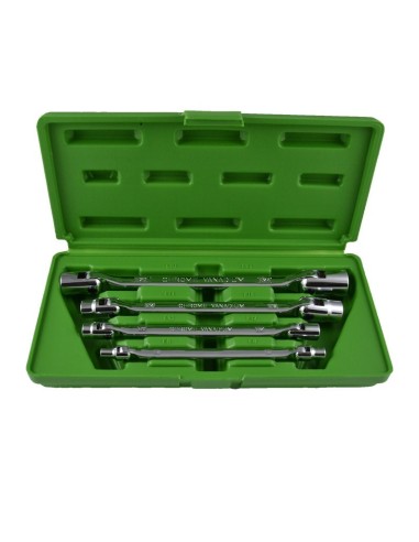 Estuche con 6 Llaves de Vaso JBM 50622