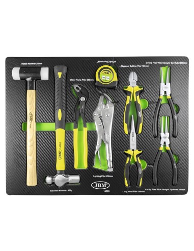 Set de 4 Módulos Eva Carbono para Carro de...