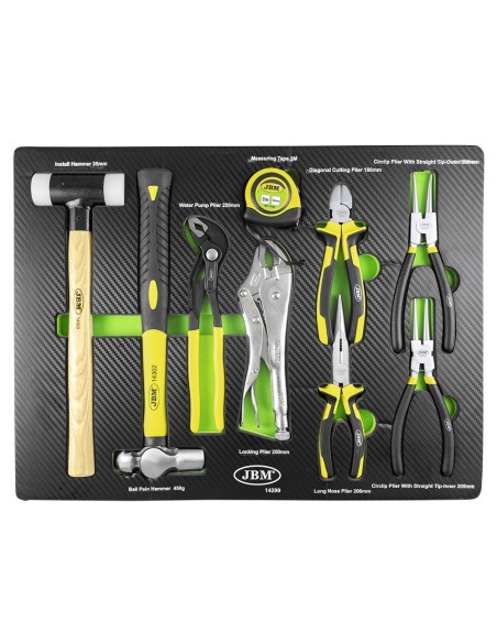 Set de 4 Módulos Eva Carbono para Carro de Herramientas JBM 14299