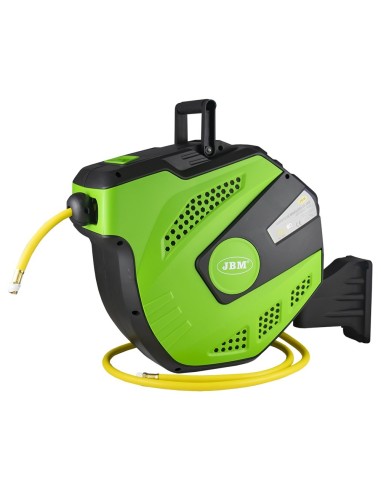 Carrete de Manguera de Aire 20+2M - Verde JBM...