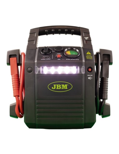 Arrancador de Vehículos 53688 12V/24V | Booster...