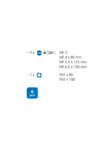 Estuche de Clips Plásticos Mazda 190PCS JBM 13110