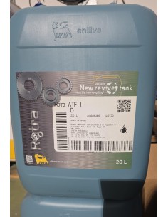 Aceite de Transmisión Eni Rotra ATF II D (Bidón 20 Litros)