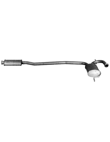 Silencioso Central de Escape – Renault (OEM 7700787219)Silencioso Central de Escape – Renault (OEM 7700787219)