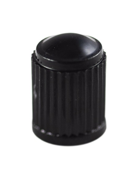 SET DE 4 TAPONES DE PLÁSTICO NEGROS PARA VÁLVULA NEUMÁTICO