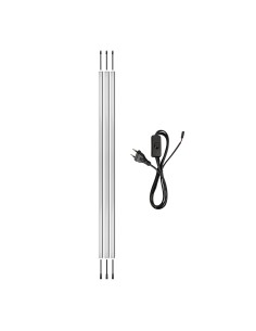JUEGO DE 3 LUCES LED IMANTADAS CON INTERRUPTOR PARA CONJUNTOS MODULARES