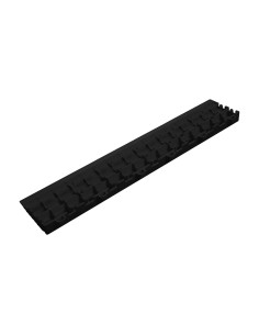 PERFIL NEGRO PARA BALDOSAS DE PP (HEMBRA)