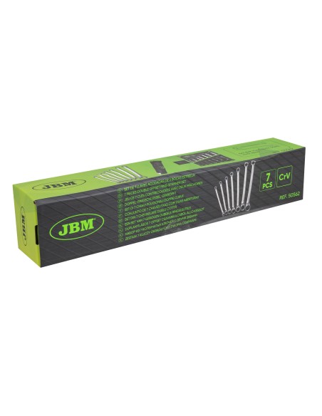 SET DE 7 LLAVES ACODADAS DE 12 CANTOS
