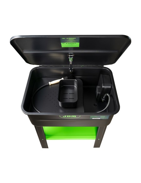 MÁQUINA LIMPIADORA DE PIEZAS 80L