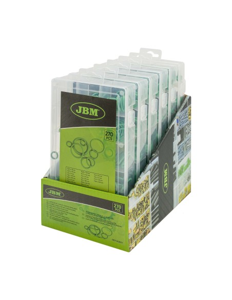ESTUCHE DE JUNTAS TÓRICAS PARA AACC 270PCS