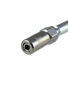 PISTOLA ENGRASADORA MANUAL CON TUBO FLEXIBLE