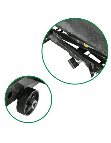 MESA HIDRÁULICA PARA MOTOCICLETAS 365KG