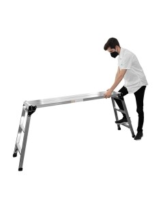 PLATAFORMA DE ALUMINIO GRANDE