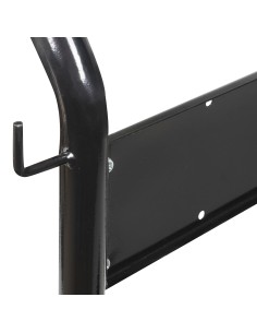 CARRO PORTA BIDONES ESPECIAL ENGRASE 200KG