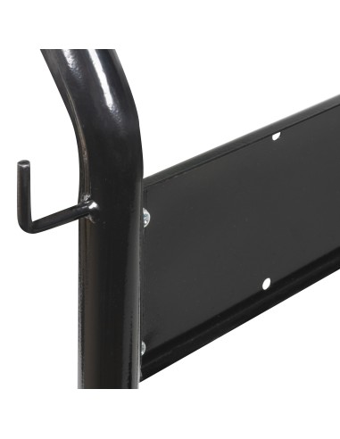 CARRO PORTA BIDONES ESPECIAL ENGRASE 200KG