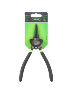 ALICATE SEEGER PARA EXTERIORES CON BOCA RECTA 7" (180MM)