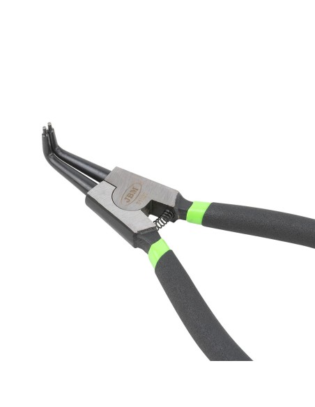 ALICATE SEEGER PARA EXTERIORES CON BOCA CURVA 7" (180MM)