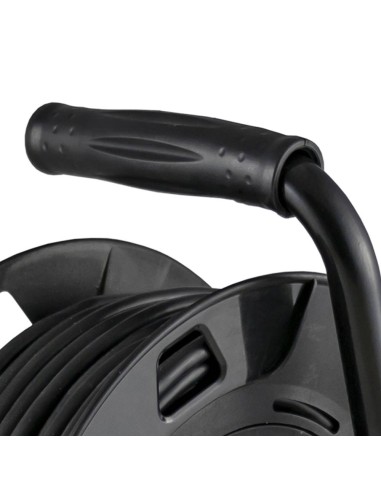 CARRETE DE CABLE ELÉCTRICO 25M