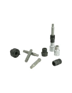 JUEGO DE EXTRACTORES PARA POLEAS DE ALTERNADOR 18PCS
