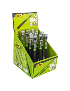 EXTENSIBLE IMANTADO CON PUNTA DE LED