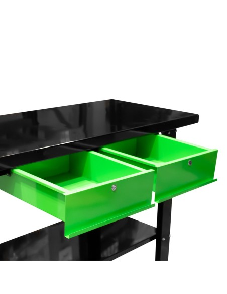 MESA DE TRABAJO DE 2 CAJONES