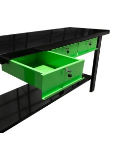 MESA DE TRABAJO DE 3 CAJONES