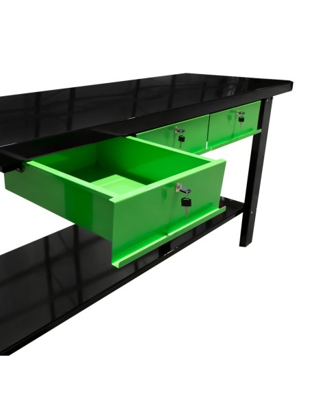 MESA DE TRABAJO DE 3 CAJONES