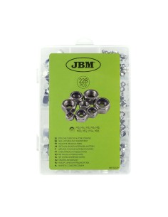 ESTUCHE DE TUERCAS AUTOBLOCANTES 228PCS