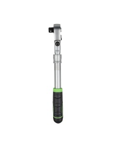 CARRACA DE 1/2" EXTENSIBLE DE 325-425MM CON CABEZAL ARTICULADO DE 72 DIENTES