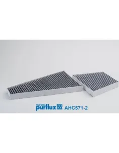Filtro de habitáculo PURFLUX AHC571-2 | VW, VAG