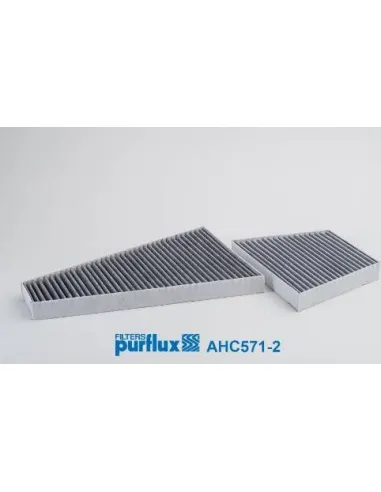 Filtro de habitáculo PURFLUX AHC571-2 | VW, VAG