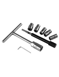SET ESCARIADOR INYECTORES 8PCS