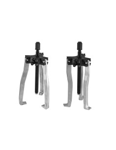 EXTRACTOR DE 3 GARRAS CONVERTIBLES EN 2 REVERSIBLE, GARRA CORTA Y LARGA