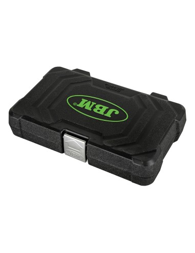 SET DE 9 PUNTAS DE IMPACTO HEXAGONALES DE 1/2"